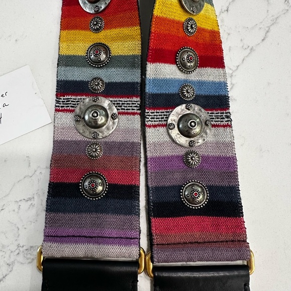 Dior Studded Rainbow Shoulder Strap - Picture 3 of 6